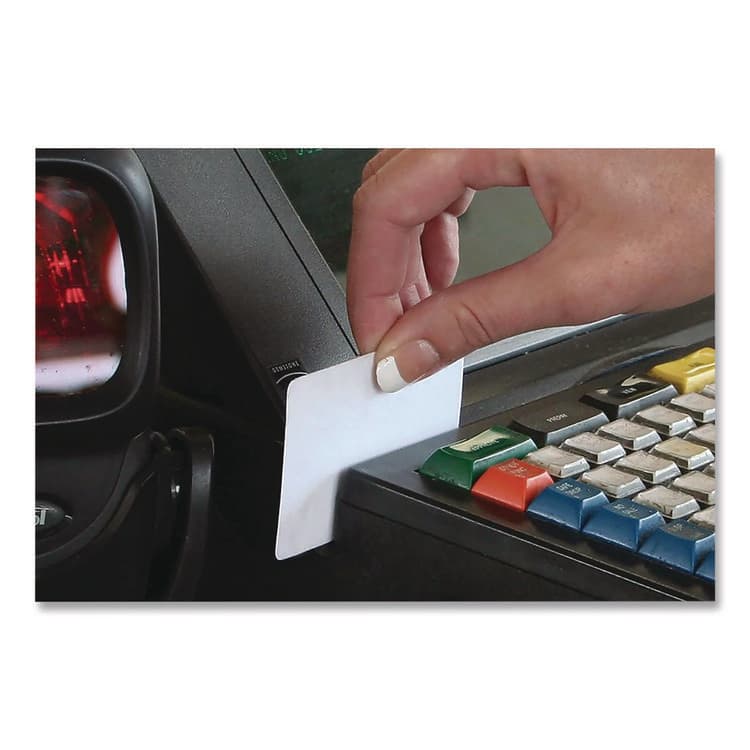 TST/IMPRESO, . Magnetic Card Reader Cleaning Cards, 2.1" x 3.35", 40/Box (IPS2392) thumbnail 3