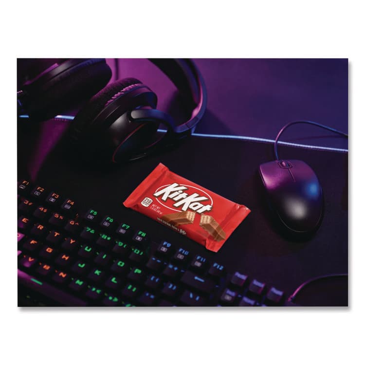 THE HERSHEY COMPANY Wafer Bar with Milk Chocolate, 1.5 oz Bar, 36 Bars/Box (GRR24600040) thumbnail 4