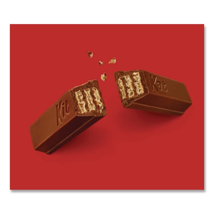 THE HERSHEY COMPANY Snack Size, Crisp Wafers in Milk Chocolate, 20.1 oz Bag (KKT07668EA) thumbnail 3