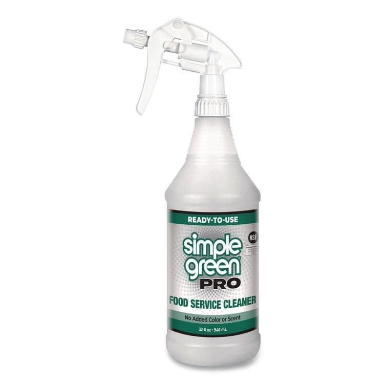 SUNSHINE MAKERS, . Pro Food Service Cleaner Ready-To-Use, 32 oz Spray Bottle, 12/Carton (SMP0601032)