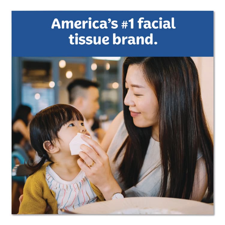KIMBERLY CLARK Ultra Soft Facial Tissue, 3-Ply, White, 65 Sheets/Box, 27 Boxes/Carton (KCC4995925824) thumbnail 4