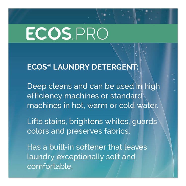 EARTH FRIENDLY PRODUCTS Laundry Detergent Liquid, Free and Clear, 5 gal Pail (EOPPL976405) thumbnail 4