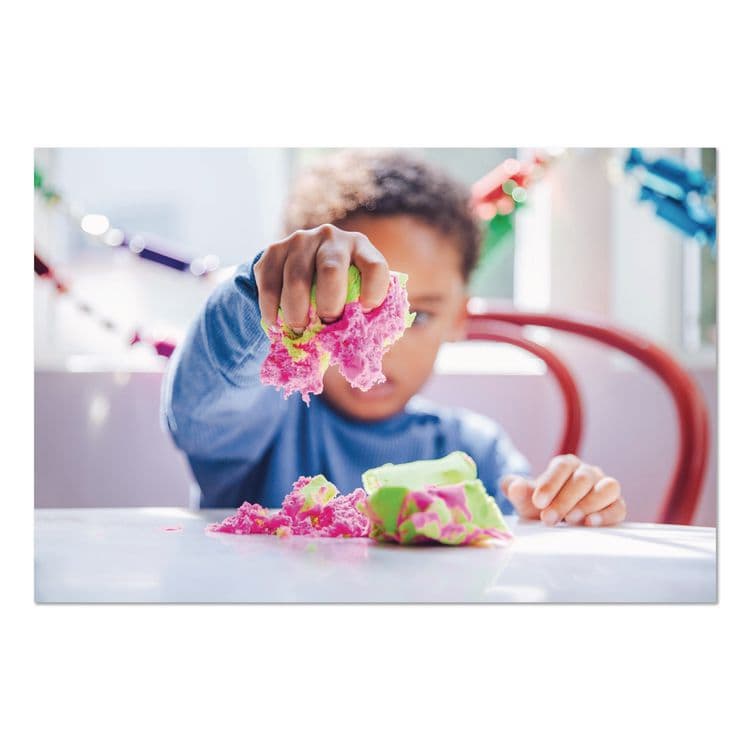 EDUCATIONAL INSIGHTS, Playfoam Sand, Ages 3 to 12, Eight Assorted Color 6 oz Packs (EII2230) thumbnail 3