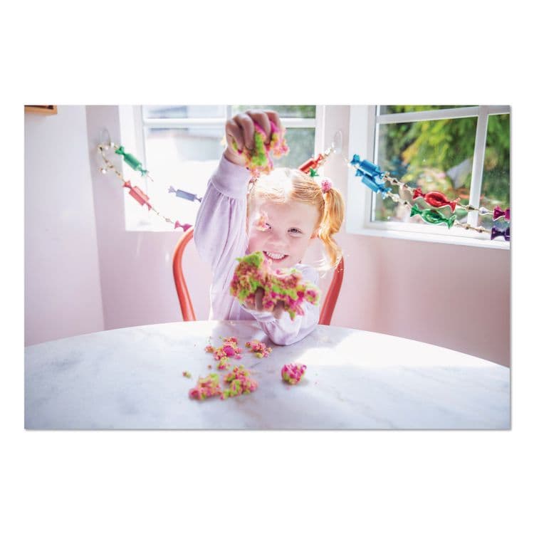 EDUCATIONAL INSIGHTS, Playfoam Sand, Ages 3 to 12, Eight Assorted Color 6 oz Packs (EII2230) thumbnail 4