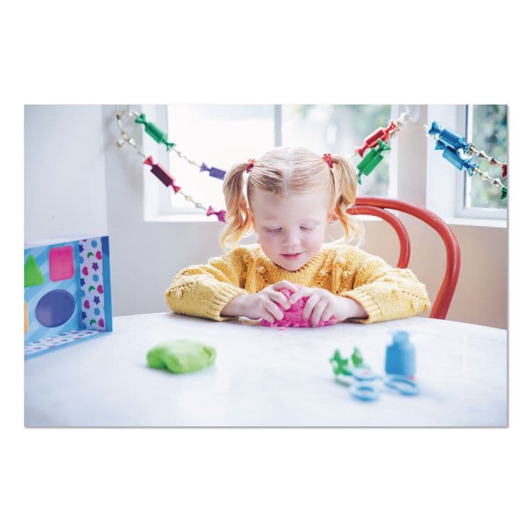 EDUCATIONAL INSIGHTS, Playfoam Sand Sensory Set: Five Tools and Three Assorted Color 6 oz Packs of Sand, Ages 3 to 7, 8 Pieces (EII2232) thumbnail 3