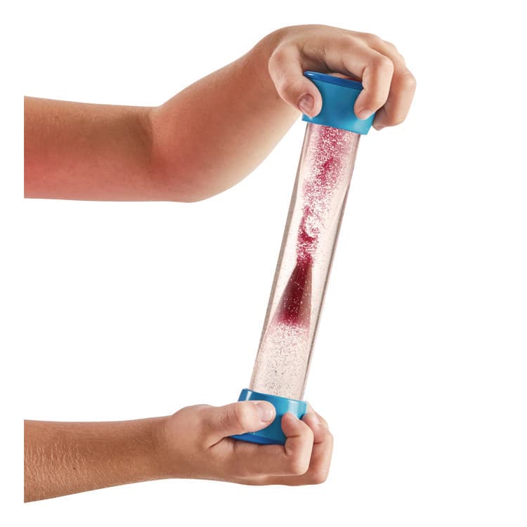 LEARNING RESOURCES Sensory Fidget Tubes, Ages 3 and Up, Assorted Colors, 4 Pieces (HDM92419) thumbnail 2