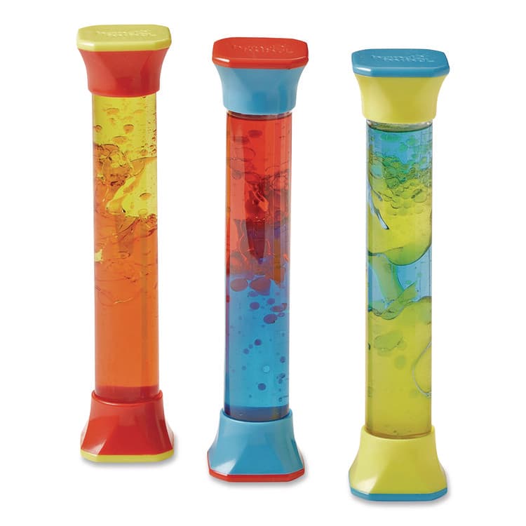 LEARNING RESOURCES ColorMix Sensory Tubes, Ages 3 and Up, Assorted Colors, 3 Pieces (HDM93386) thumbnail 3