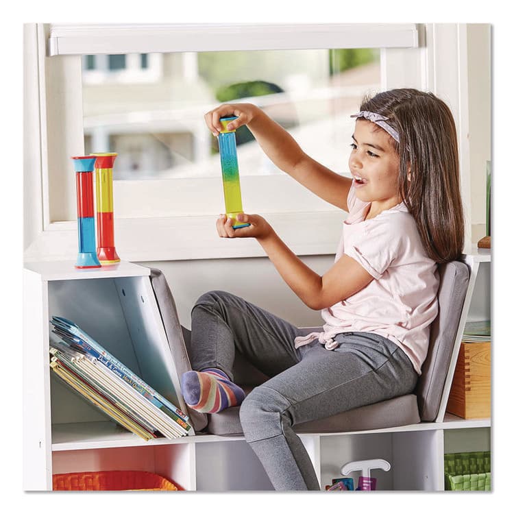 LEARNING RESOURCES ColorMix Sensory Tubes, Ages 3 and Up, Assorted Colors, 3 Pieces (HDM93386) thumbnail 2