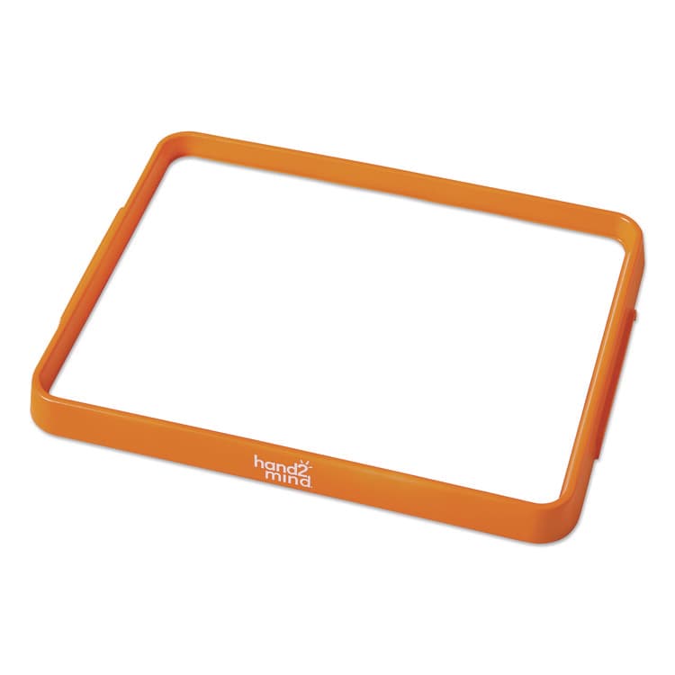 LEARNING RESOURCES Magnetic Dry-Erase Trays, 13" x 9.5", White Surface, Assorted Frame Colors, 6/Set (HDM96157) thumbnail 3