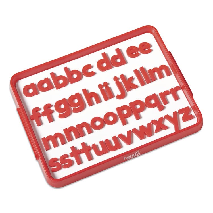 LEARNING RESOURCES Magnetic Dry-Erase Trays, 13" x 9.5", White Surface, Assorted Frame Colors, 6/Set (HDM96157) thumbnail 4