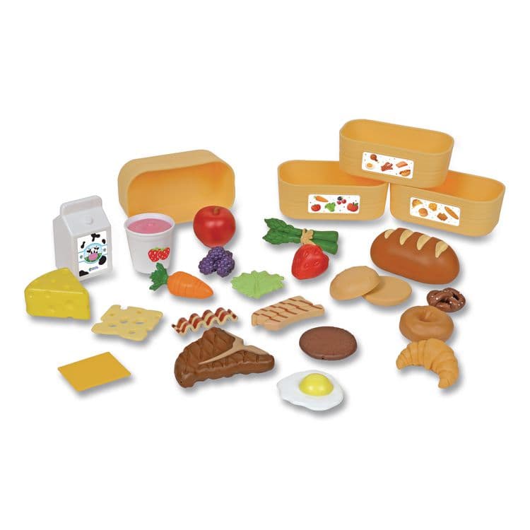 LEARNING RESOURCES New Sprouts Pick 'n' Sort Food Groups, Pre-K to K, 21 Pieces (LRNLER9755) thumbnail 3