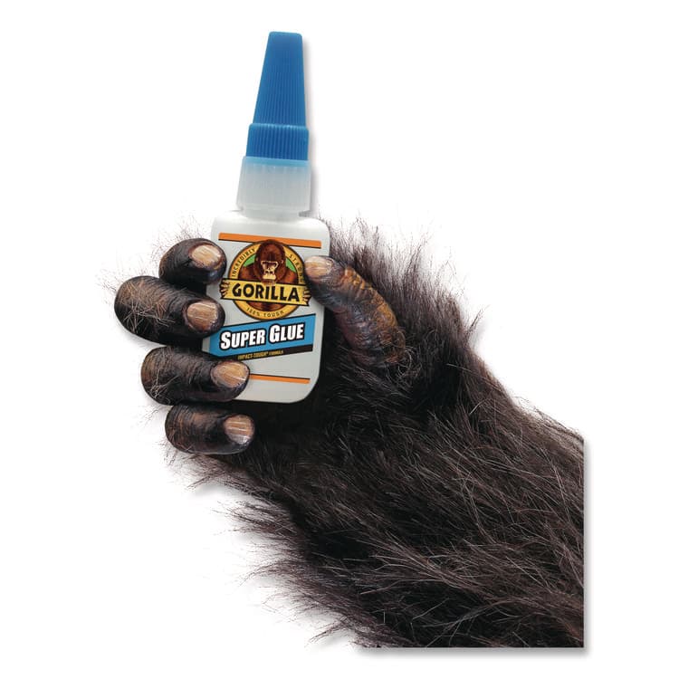 GORILLA GLUE COMPANY Super Glue, 0.53 oz, Dries Clear, 4/Carton (GOR7807101CT) thumbnail 3
