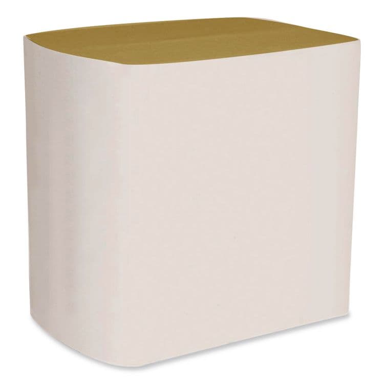 BOARDWALK Interfold Napkins, 1-Ply, 8.8 x 6.3, Kraft, 500/Pack, 12 Packs/Carton (BWK6000INTK) thumbnail 3