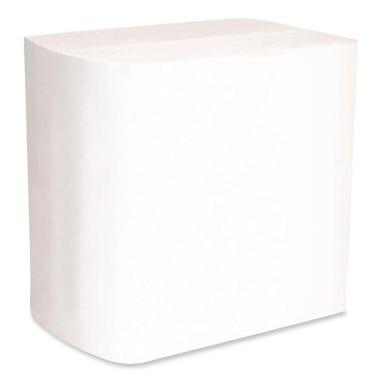 BOARDWALK Interfold Napkins, 1-Ply, 8.8 x 6.3, White, 500/Pack, 12 Packs/Carton (BWK6000INTW) thumbnail 3