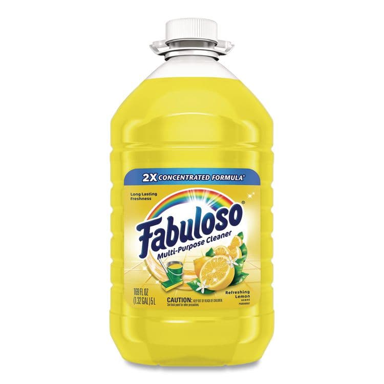 COLGATE PALMOLIVE, IPD. Multi-Use Cleaner, Lemon Scent, 169 oz Bottle (CPC96987EA)