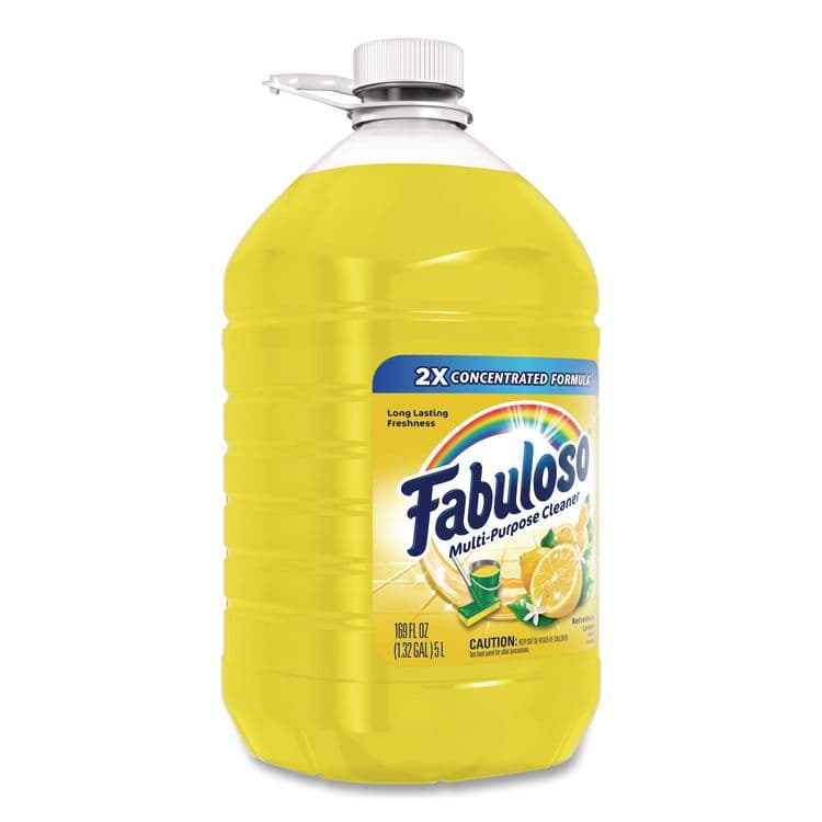 COLGATE PALMOLIVE, IPD. Multi-Use Cleaner, Lemon Scent, 169 oz Bottle (CPC96987EA) thumbnail 2