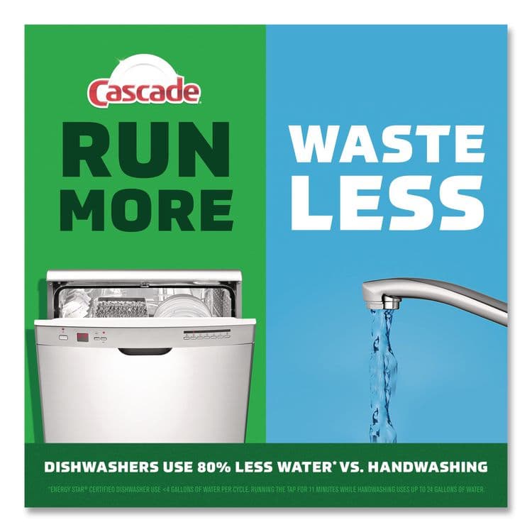 PROCTER & GAMBLE Complete ActionPacs, Fresh Scent, 55/Pack (PGC97720) thumbnail 2