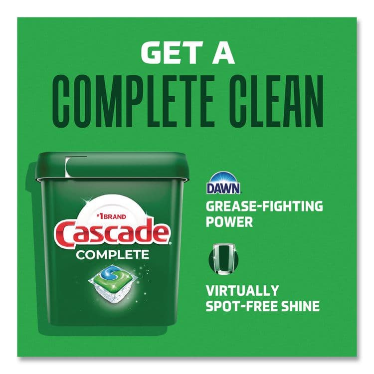 PROCTER & GAMBLE Complete ActionPacs, Fresh Scent, 55/Pack (PGC97720) thumbnail 3