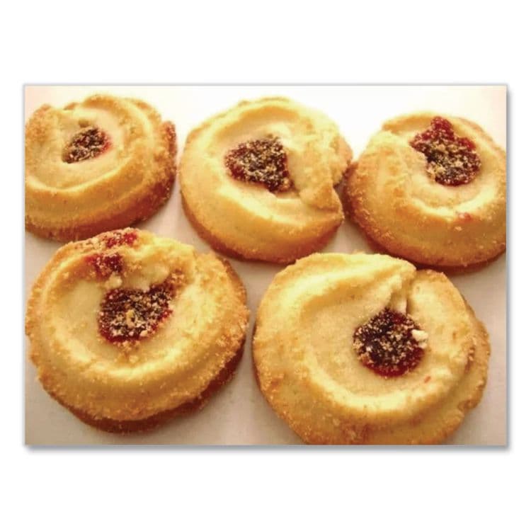 BISCOMERICA CORP. Premium Berry Jam Shortbread Cookies, Raspberry, 2 oz Pack, 36/Carton (BSC59636) thumbnail 4