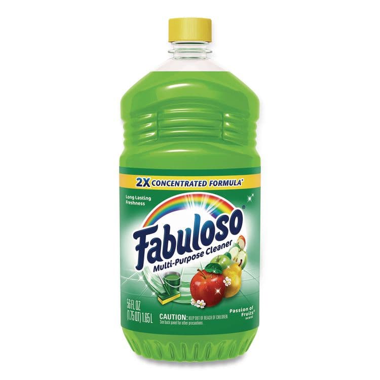 COLGATE PALMOLIVE, IPD. Multi-use Cleaner, Passion Fruit Scent, 56 oz, Bottle, 6/Carton (CPC53043) thumbnail 2