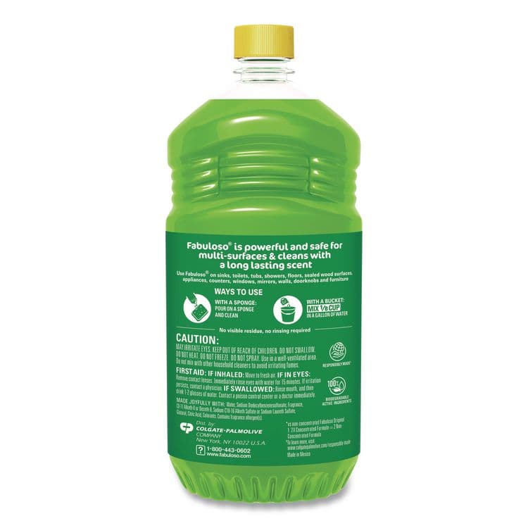 COLGATE PALMOLIVE, IPD. Multi-use Cleaner, Passion Fruit Scent, 56 oz, Bottle, 6/Carton (CPC53043) thumbnail 4