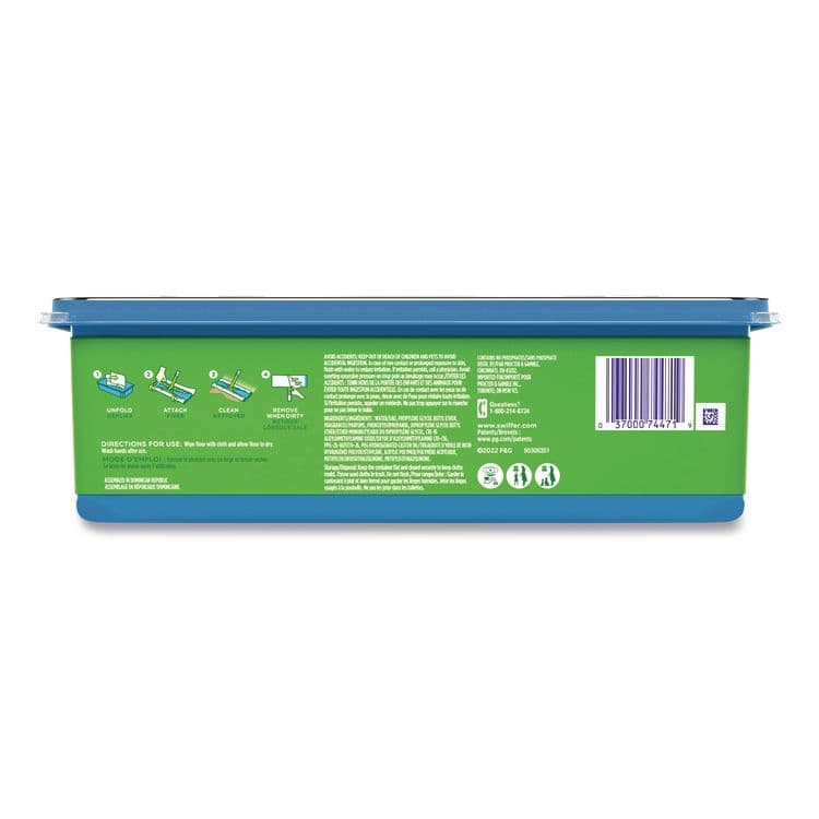 PROCTER & GAMBLE Max/XL Wet Refill Cloths, 16.5 x 9, White, 12/Tub, 6 Tubs/Carton (PGC74471) thumbnail 4