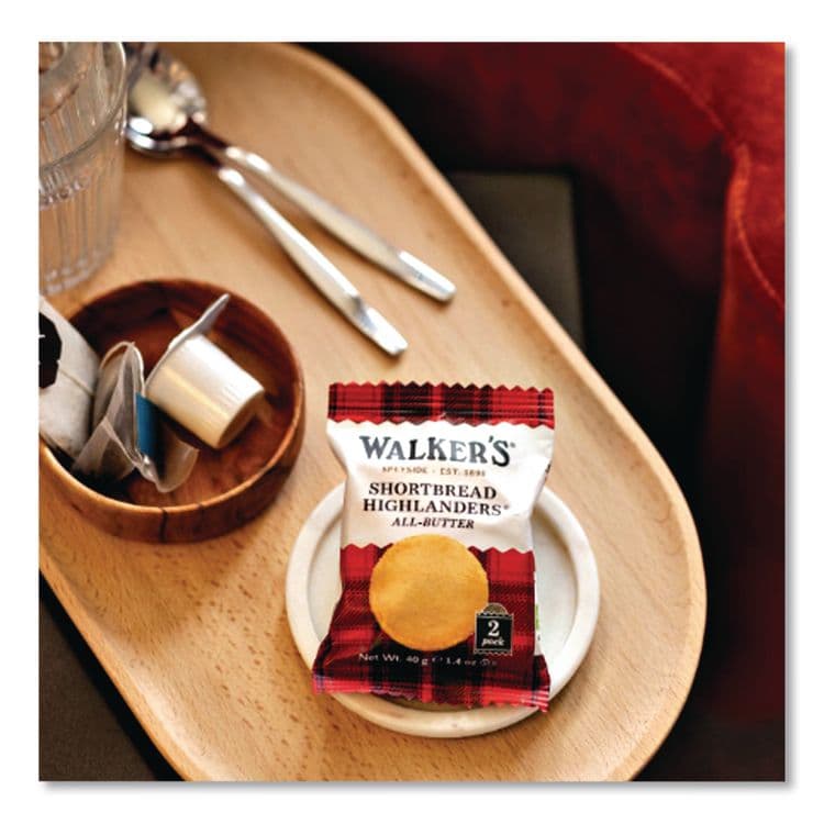 WALKERS SHORTBREAD LTD. Shortbread Highlanders, 1.4 oz, 18/Box (LAYWKR01176) thumbnail 3