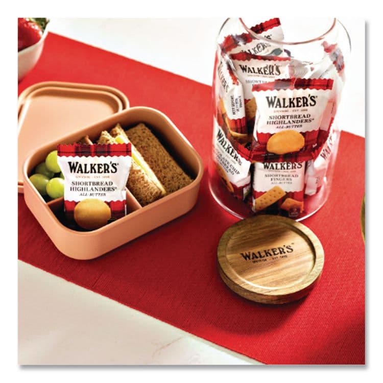 WALKERS SHORTBREAD LTD. Shortbread Highlanders, 1.4 oz, 18/Box (LAYWKR01176) thumbnail 4