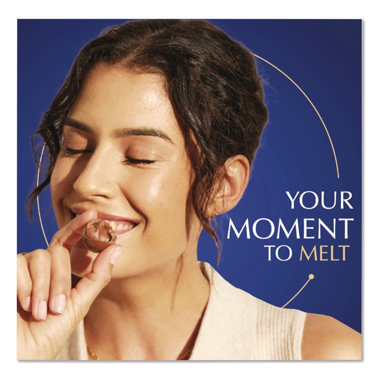 LINDT Lindor Dark Chocolate Truffles, 25.4 oz Box, 60/Box (LSPLAS3513) thumbnail 3