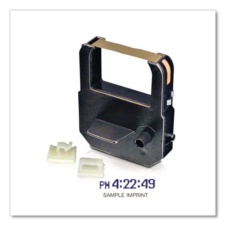 LATHEM TIME CORPORATION VIS6002 Replacement Ribbon, Purple (LTHVIS6002) thumbnail 2