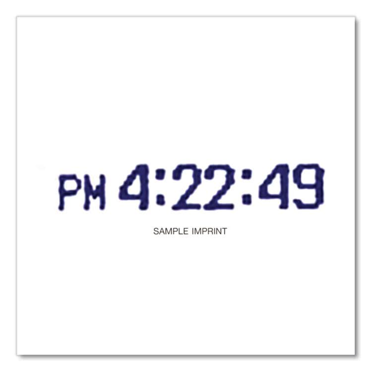 LATHEM TIME CORPORATION VIS6002 Replacement Ribbon, Purple (LTHVIS6002) thumbnail 3