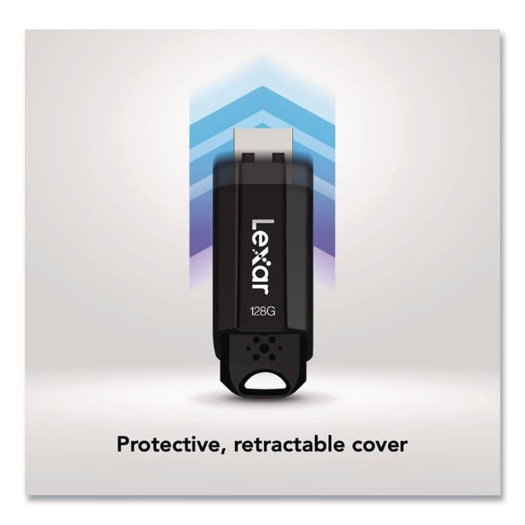 LEXAR MEDIA . S803.1 USB Flash Drive, 128 GB, Black (LXRLJDS80128BNB) thumbnail 4