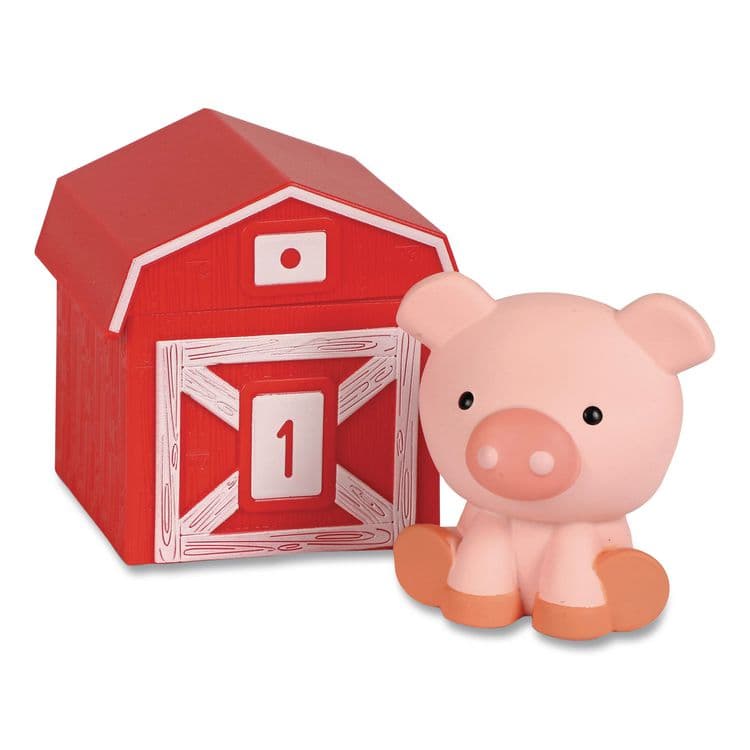 LEARNING RESOURCES Peekaboo Learning Farm, Pre-K to K, 10 Pieces (LRNLER6805) thumbnail 4