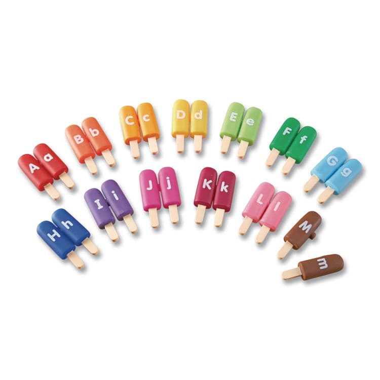 LEARNING RESOURCES Smart Snacks Alpha Pops, Pre-K, 26 Pieces (LRNLER7345) thumbnail 4