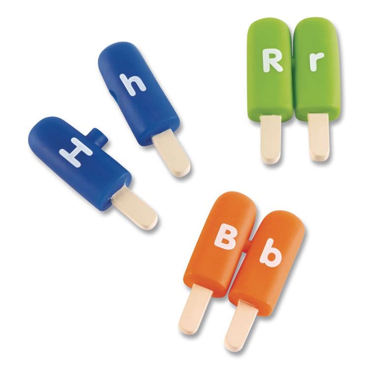 LEARNING RESOURCES Smart Snacks Alpha Pops, Pre-K, 26 Pieces (LRNLER7345) thumbnail 3