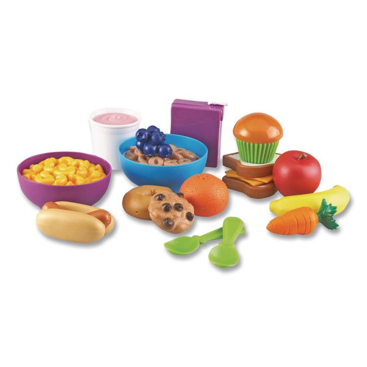 LEARNING RESOURCES New Sprouts Munch It! Food Set, Pre-K to K, 20 Pieces (LRNLER7711) thumbnail 3