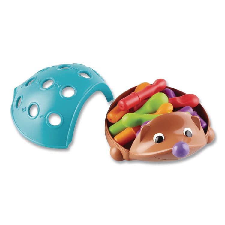 LEARNING RESOURCES Spike the Fine Motor Hedgehog, Pre-K, 14 Pieces (LRNLER8904) thumbnail 4