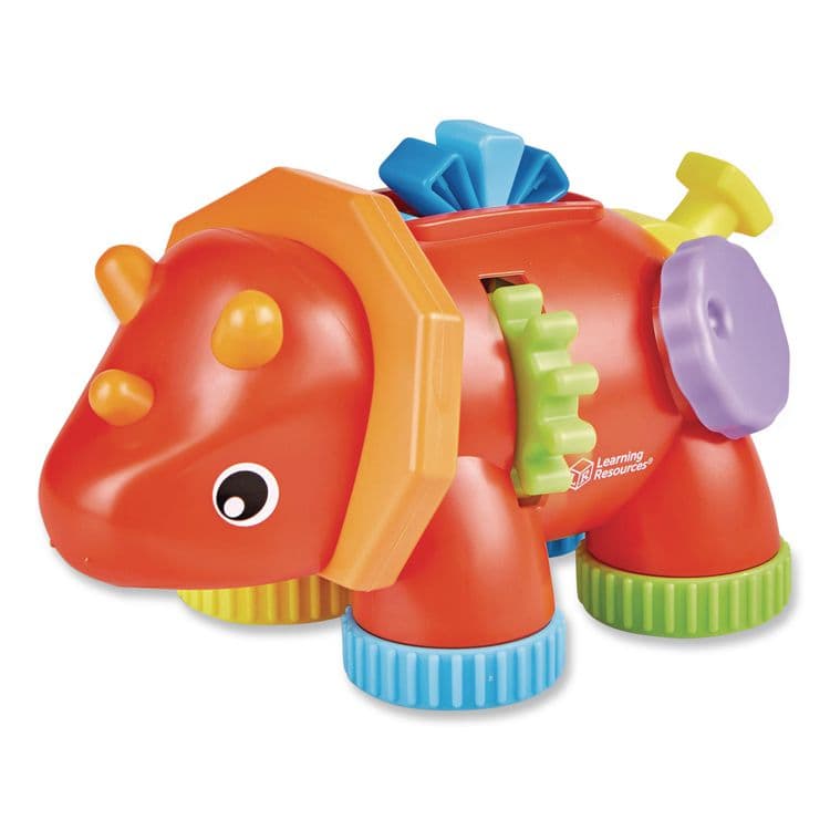 LEARNING RESOURCES Tracy the Fidget Triceratops, Pre-K to K (LRNLER9147) thumbnail 3