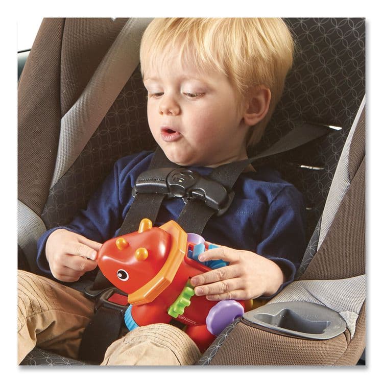 LEARNING RESOURCES Tracy the Fidget Triceratops, Pre-K to K (LRNLER9147) thumbnail 4