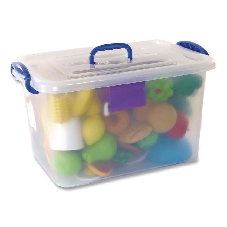 LEARNING RESOURCES New Sprouts Classroom Play Food Set, Pre-K to K, 100 Pieces (LRNLER9723) thumbnail 3