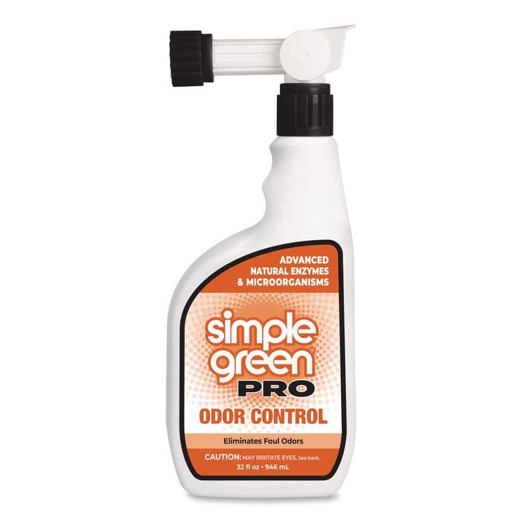 SUNSHINE MAKERS, . Pro Odor Control, Herbal, 32 oz Hose-End Spray Bottle, 6/Carton (SMP0705032)