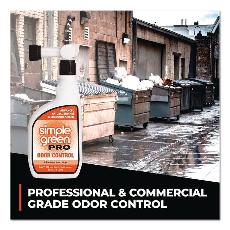 SUNSHINE MAKERS, . Pro Odor Control, Herbal, 32 oz Hose-End Spray Bottle, 6/Carton (SMP0705032) thumbnail 3