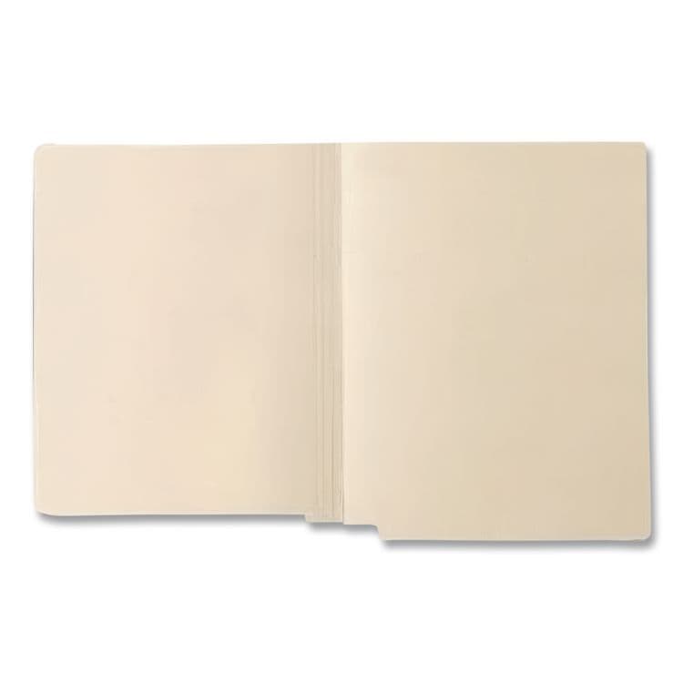 WESTERN STATES ENVELOPE CO Economy End Tab File Folder, Straight Tabs, Letter Size, 0.75" Expansion, Manila, 100/Box (MAQ52383) thumbnail 2