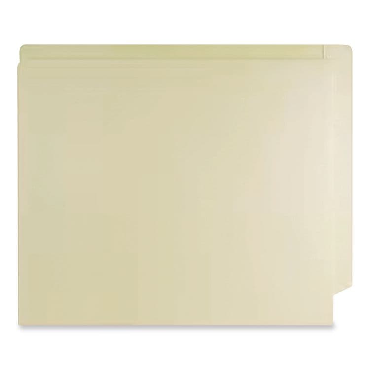 WESTERN STATES ENVELOPE CO Full Pocket End Tab Fastener Folders, Straight Tab, 2 Fasteners, Letter Size, Manila, 50/Box (MAQ31315) thumbnail 2