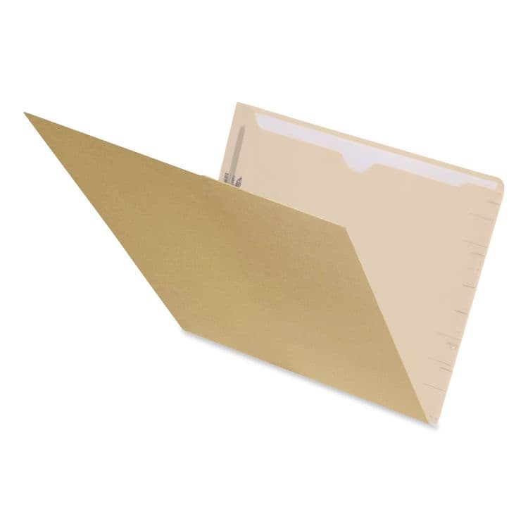 WESTERN STATES ENVELOPE CO Full Pocket End Tab Fastener Folders, Straight Tab, 2 Fasteners, Letter Size, Manila, 50/Box (MAQ31315) thumbnail 4