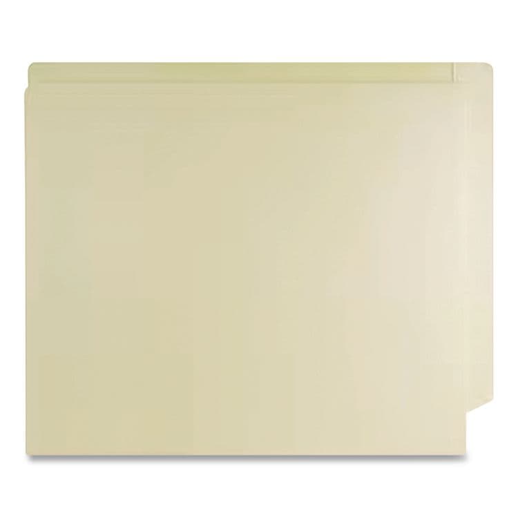WESTERN STATES ENVELOPE CO Economy End Tab File Folder, Straight Tabs, Letter Size, 0.75" Expansion, Manila, 50/Box (MAQ31455) thumbnail 2