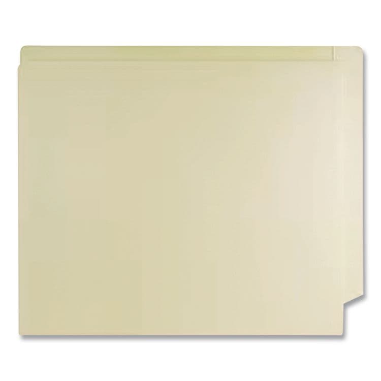 WESTERN STATES ENVELOPE CO Manila End Tab Pocket Folder, Straight Tabs, Letter Size, Manila, 50/Box (MAQ31459) thumbnail 4