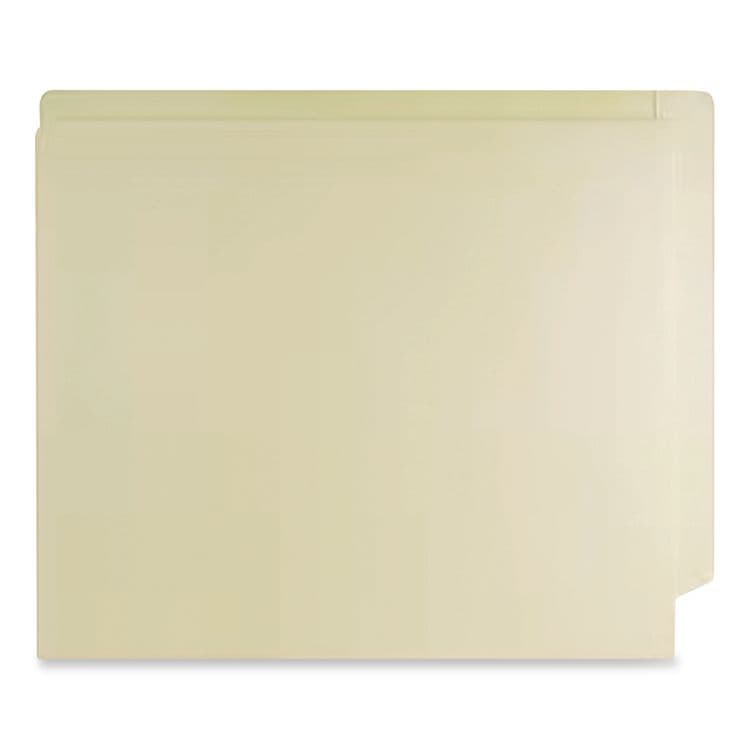 WESTERN STATES ENVELOPE CO End Tab Fastener Folders, Straight Tab, Expands 0.75", 2 Fasteners, Letter Size, Manila, 250/Carton (MAQ31462B) thumbnail 2