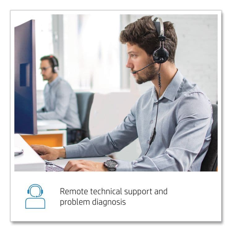 HP Four-Year Next-Business-Day On-Site Hardware Support with Defective Media Retention for HP DesignJet Z6 Dual Roll 44" (HEWU9ZE3E) thumbnail 3