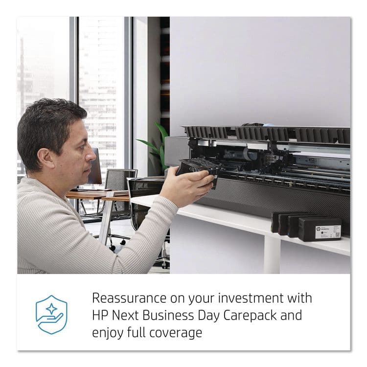 HP One-Year Post-Warranty Next-Business-Day On-Site Hardware Support with Defective Media Retention for HP DesignJet Z9dr 44" (HEWU9ZG0PE) thumbnail 2